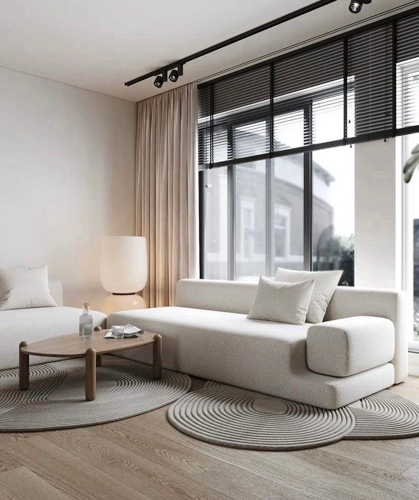 SNOWY Sofa – Low Lines, Deep Comfort